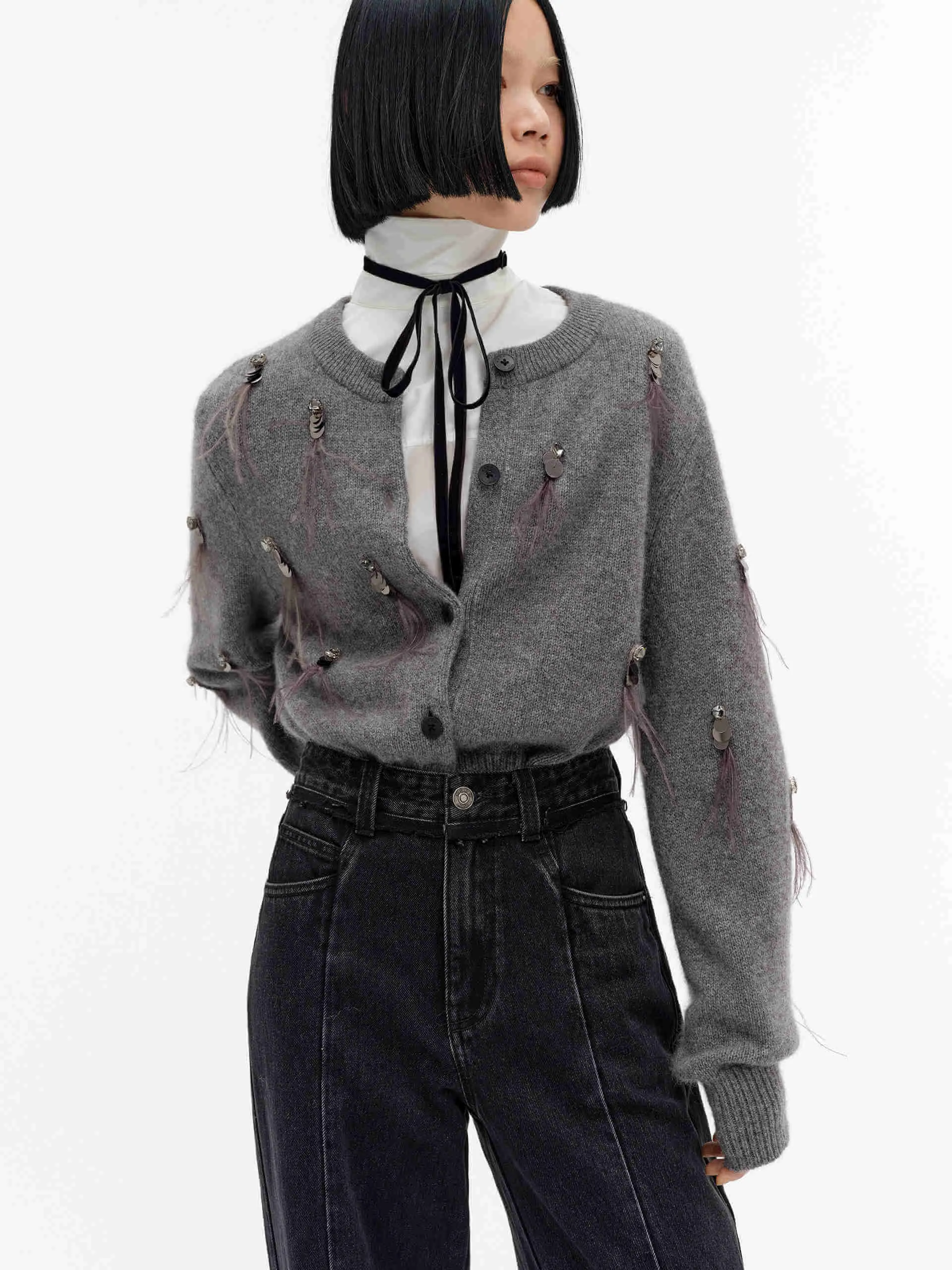 Soft Yak Knitted Cardigan