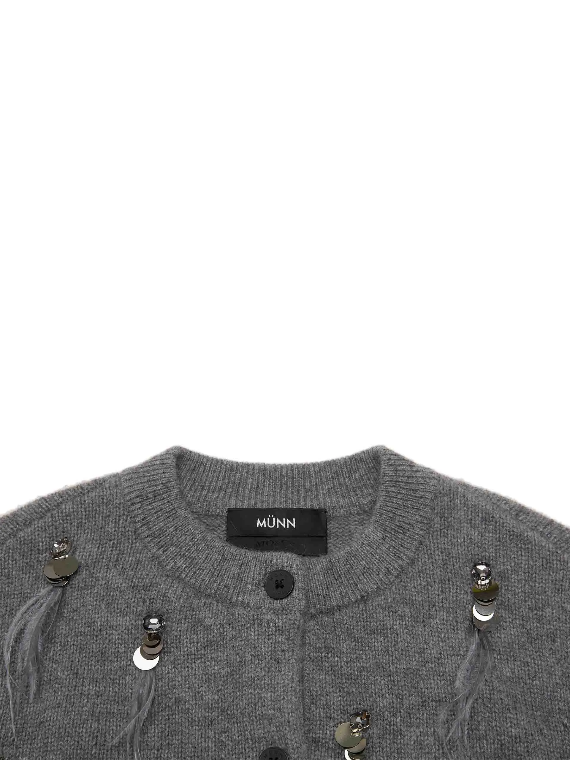 Soft Yak Knitted Cardigan
