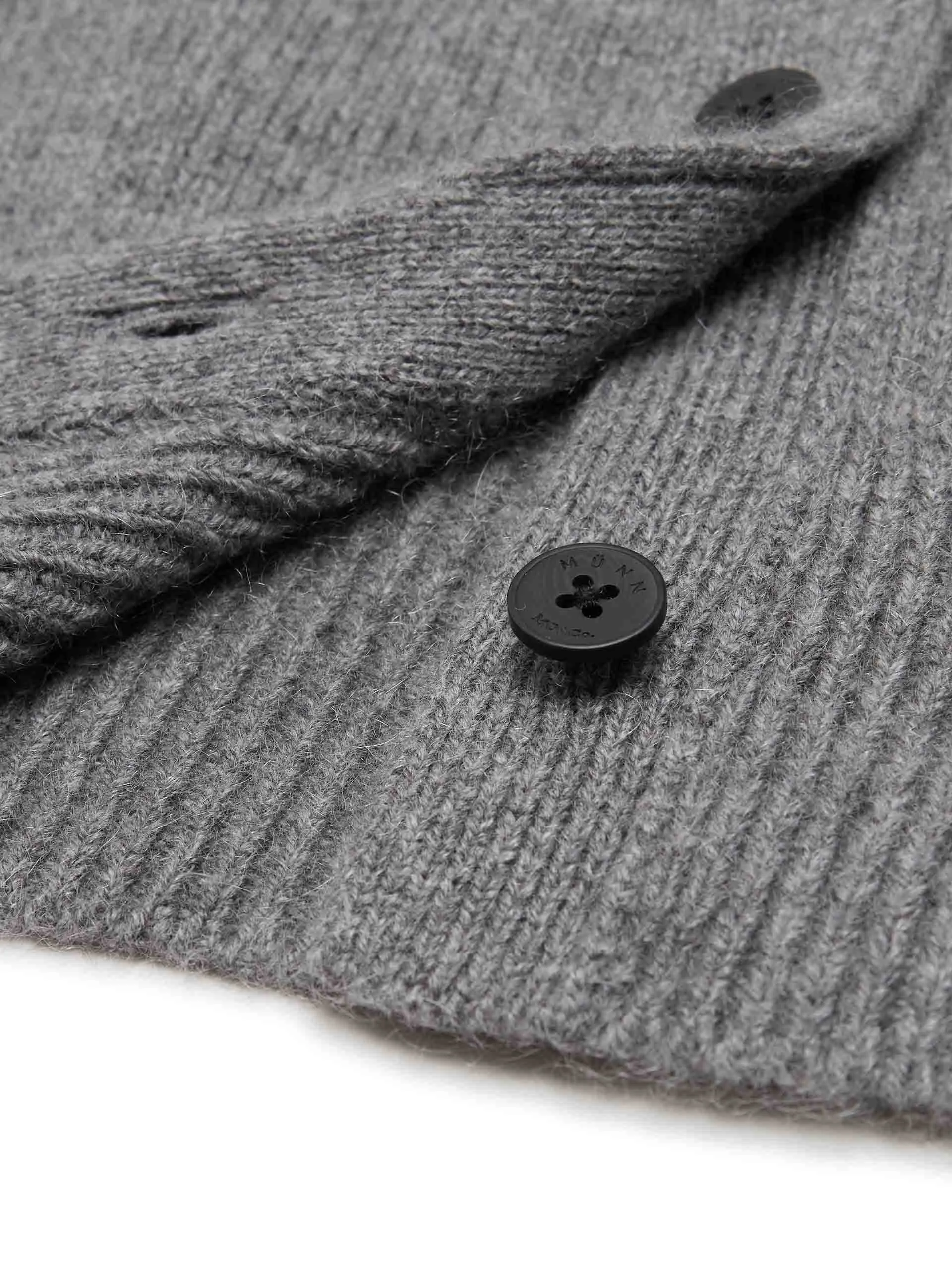 Soft Yak Knitted Cardigan