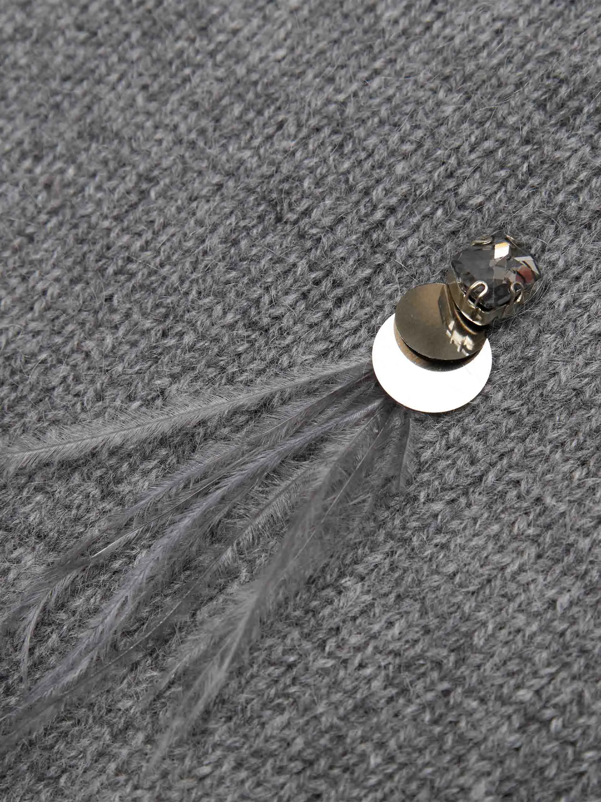 Soft Yak Knitted Cardigan
