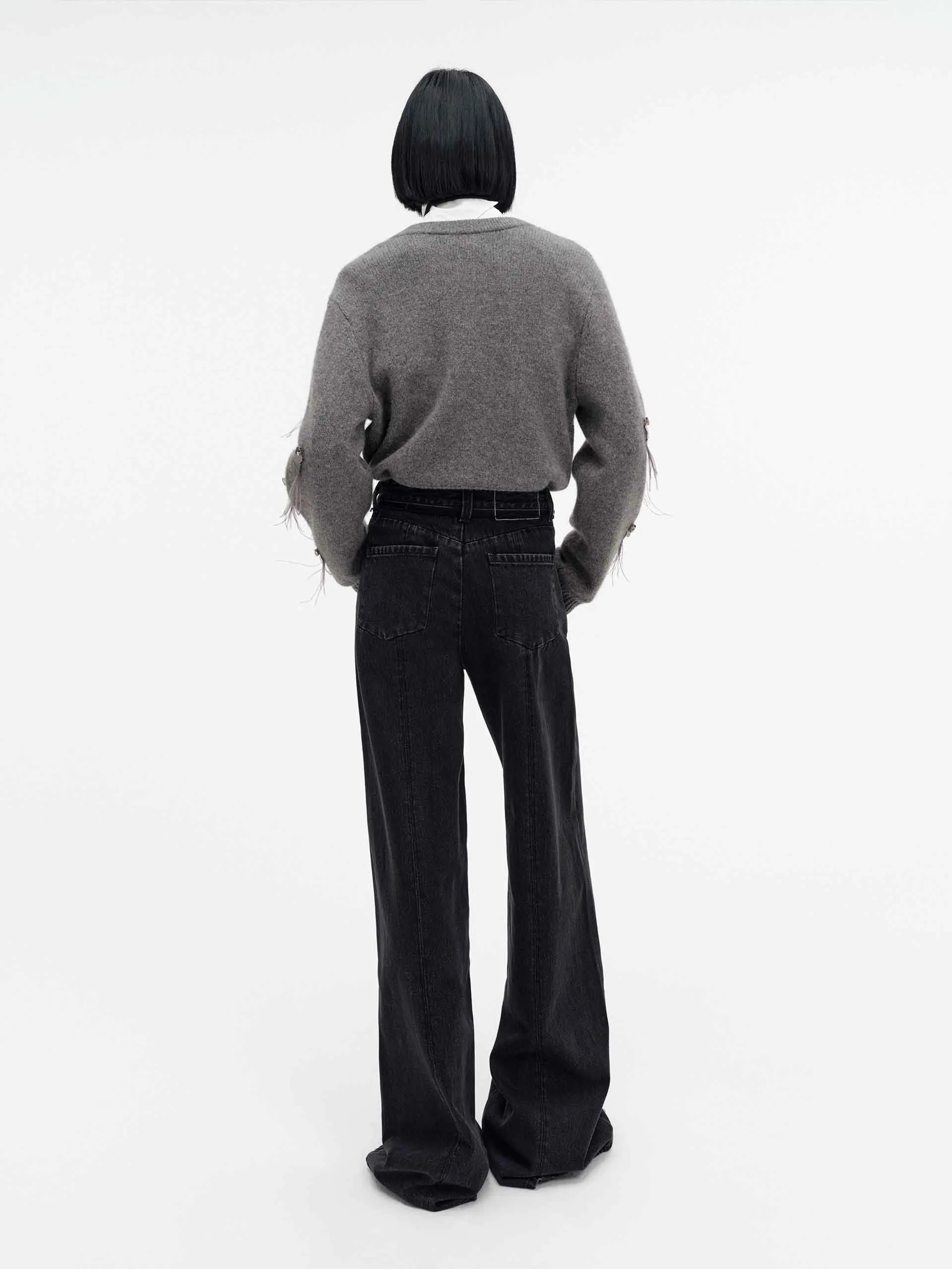 Soft Yak Knitted Cardigan