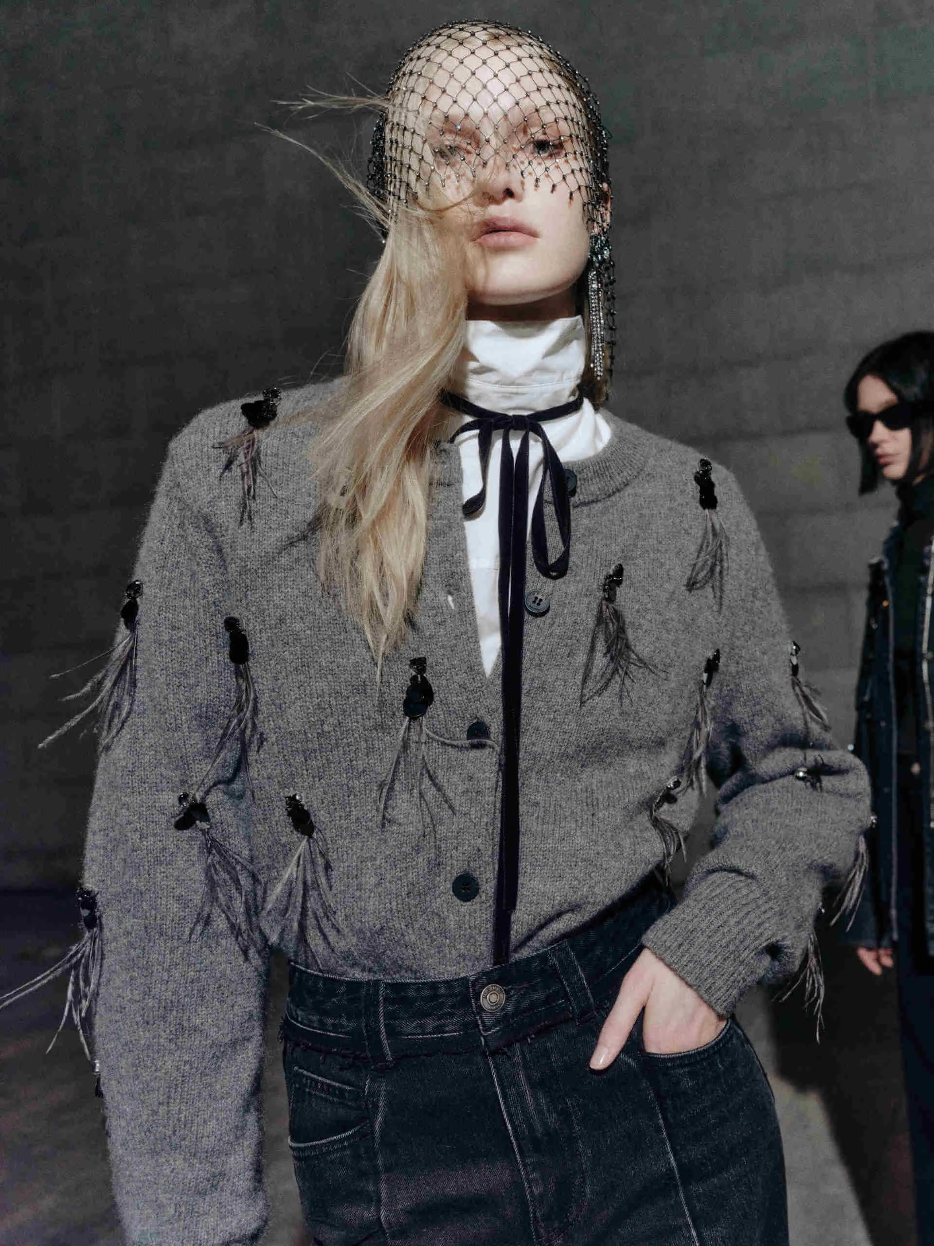 Soft Yak Knitted Cardigan