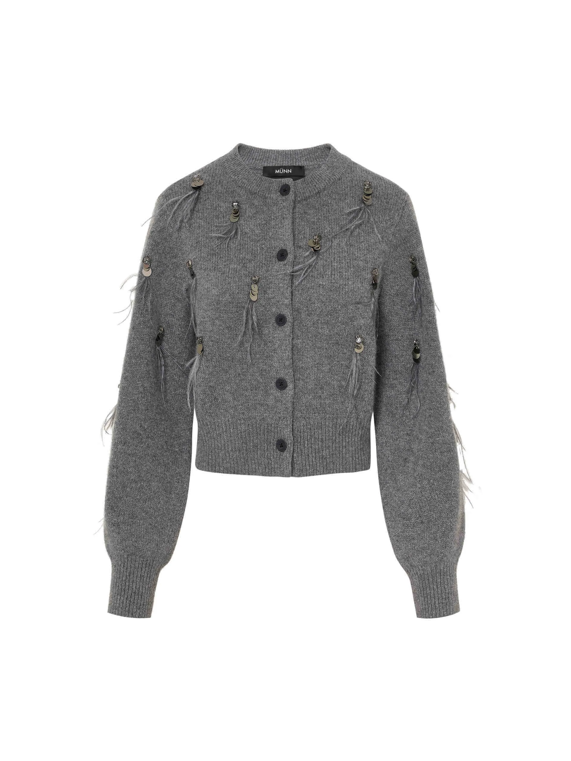 Soft Yak Knitted Cardigan