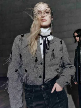 Soft Yak Knitted Cardigan