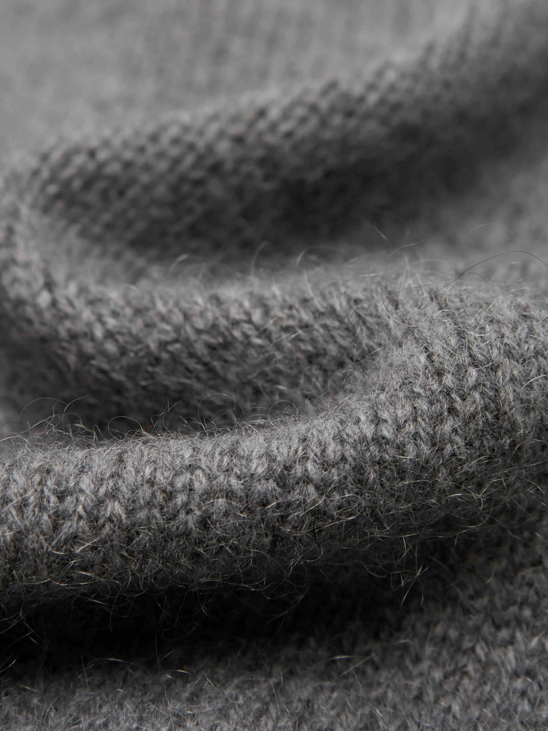 Soft Yak Knitted Cardigan