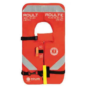 SOLAS Type 1 Adult Life Jacket