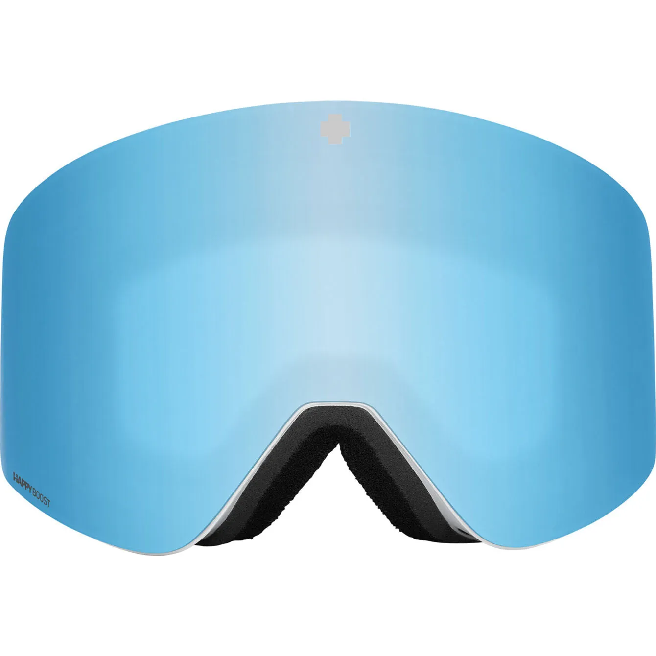 SPY Marauder SE Matte White - Happy Boost Bronze Happy Blue Mirror   Bonus Lens 2024