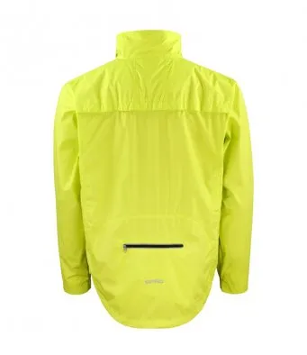 SR185M Spiro Crosslite Trail and Track Jacket Neon Lime XL