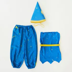 Starry Jester Costume: Fun and Festive for Kids