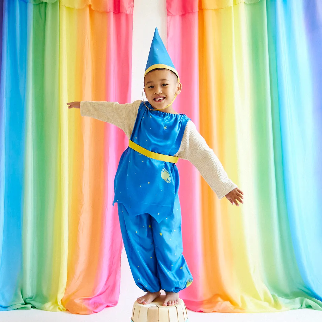 Starry Jester Costume: Fun and Festive for Kids