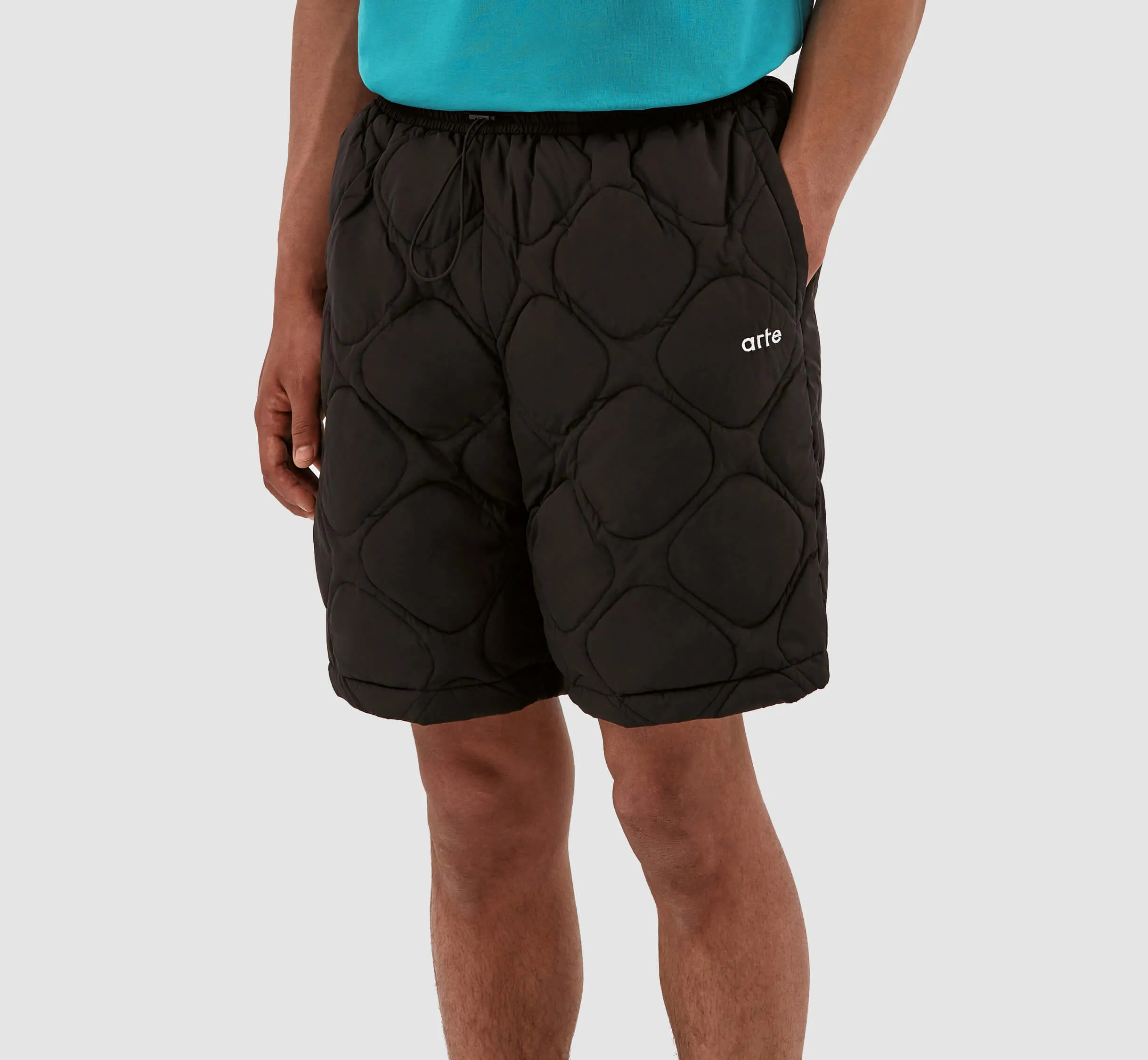 Steiner quilted shorts