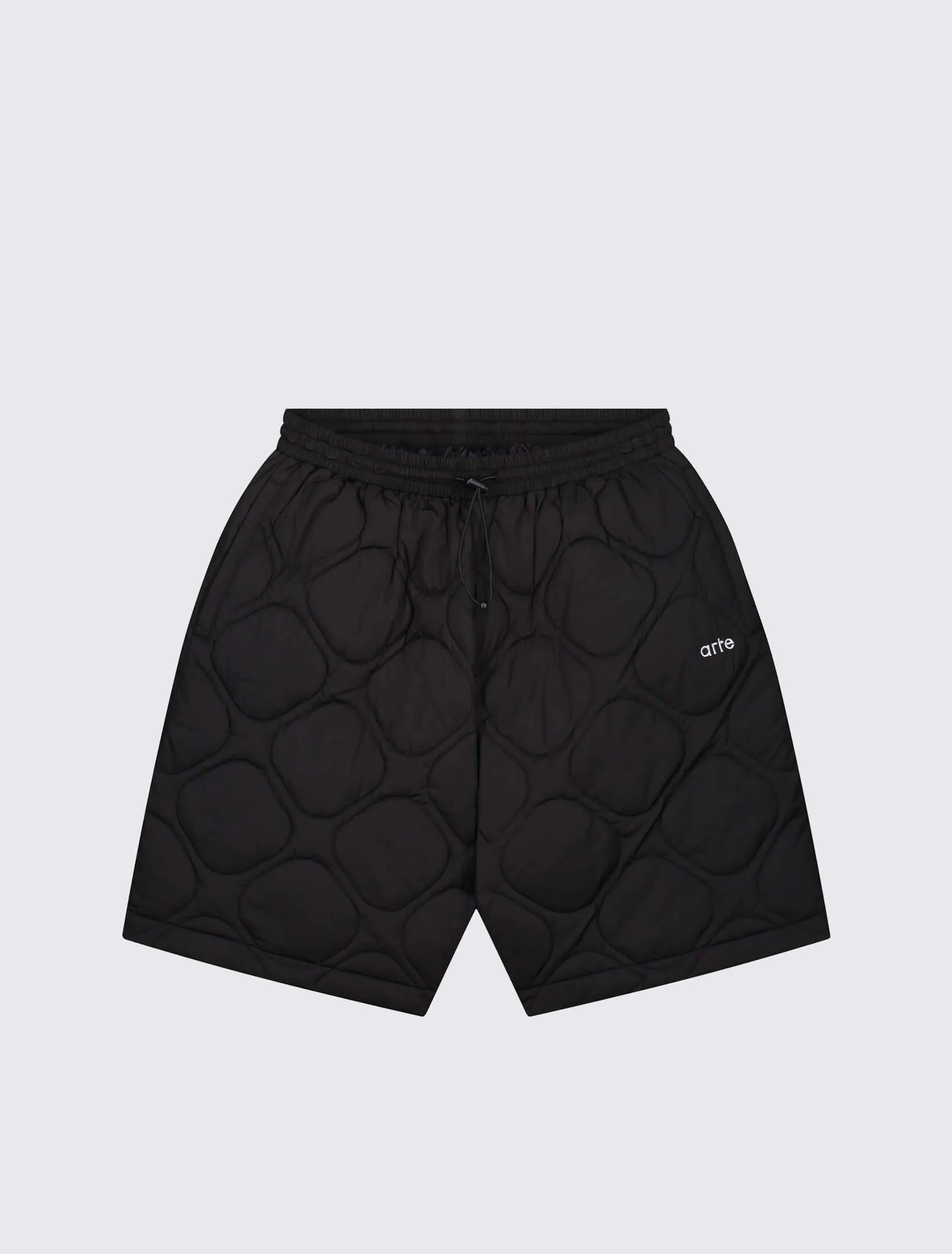 Steiner quilted shorts