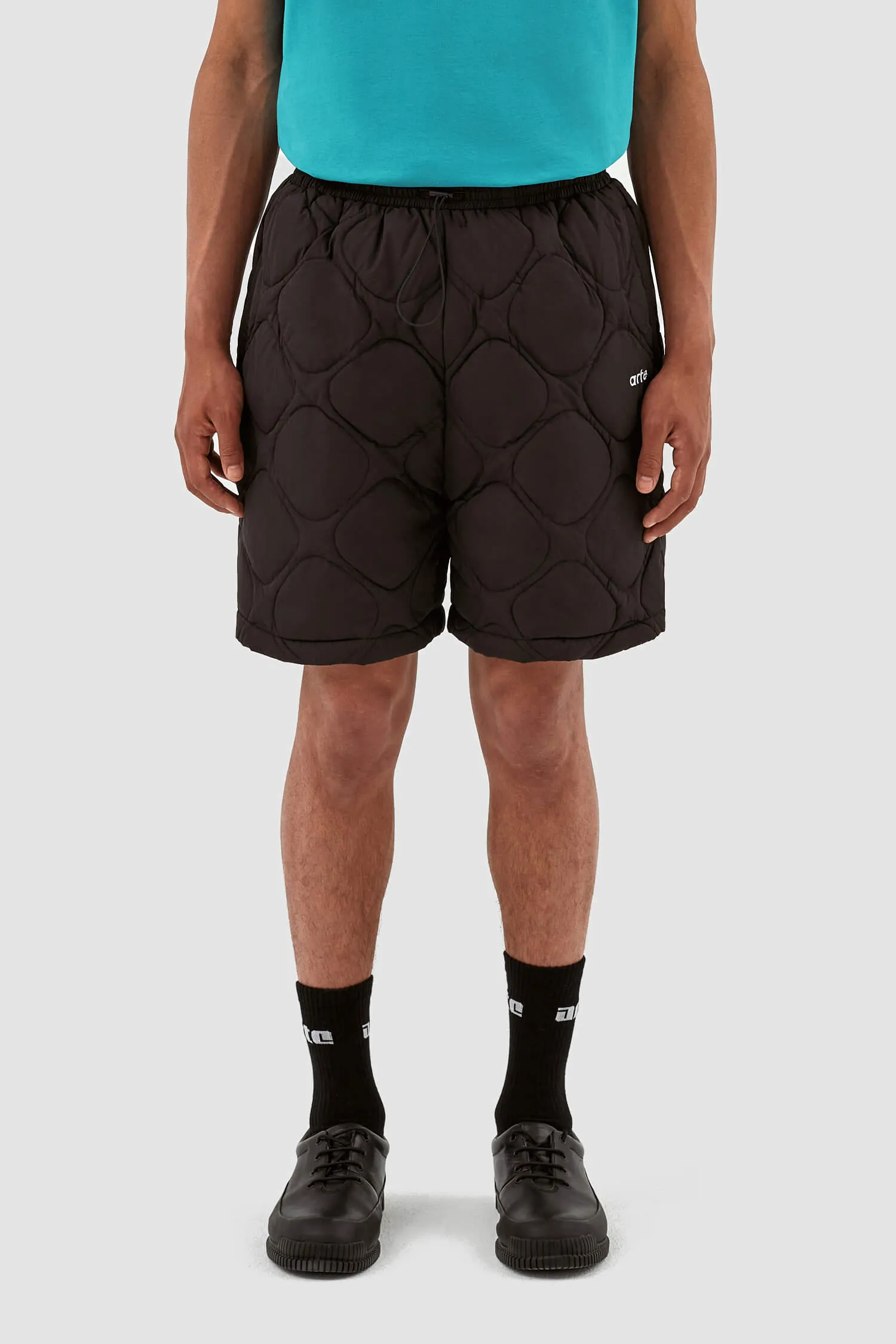Steiner quilted shorts