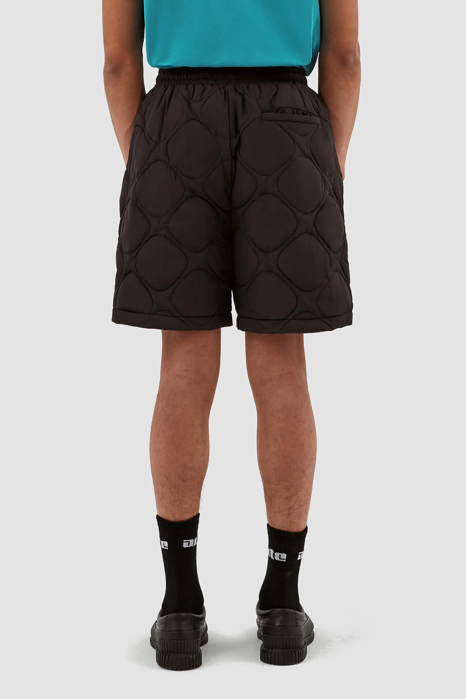 Steiner quilted shorts