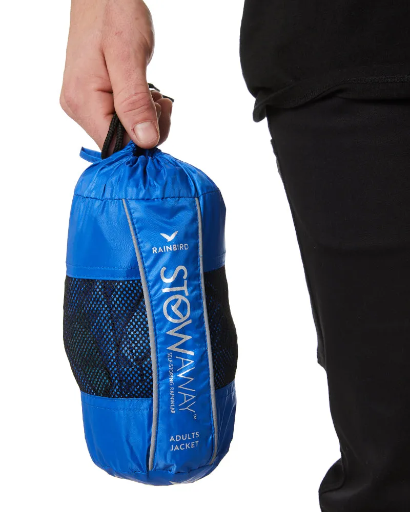 Stowaway Jacket - Royal