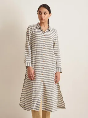 Striped Shirt Tunic