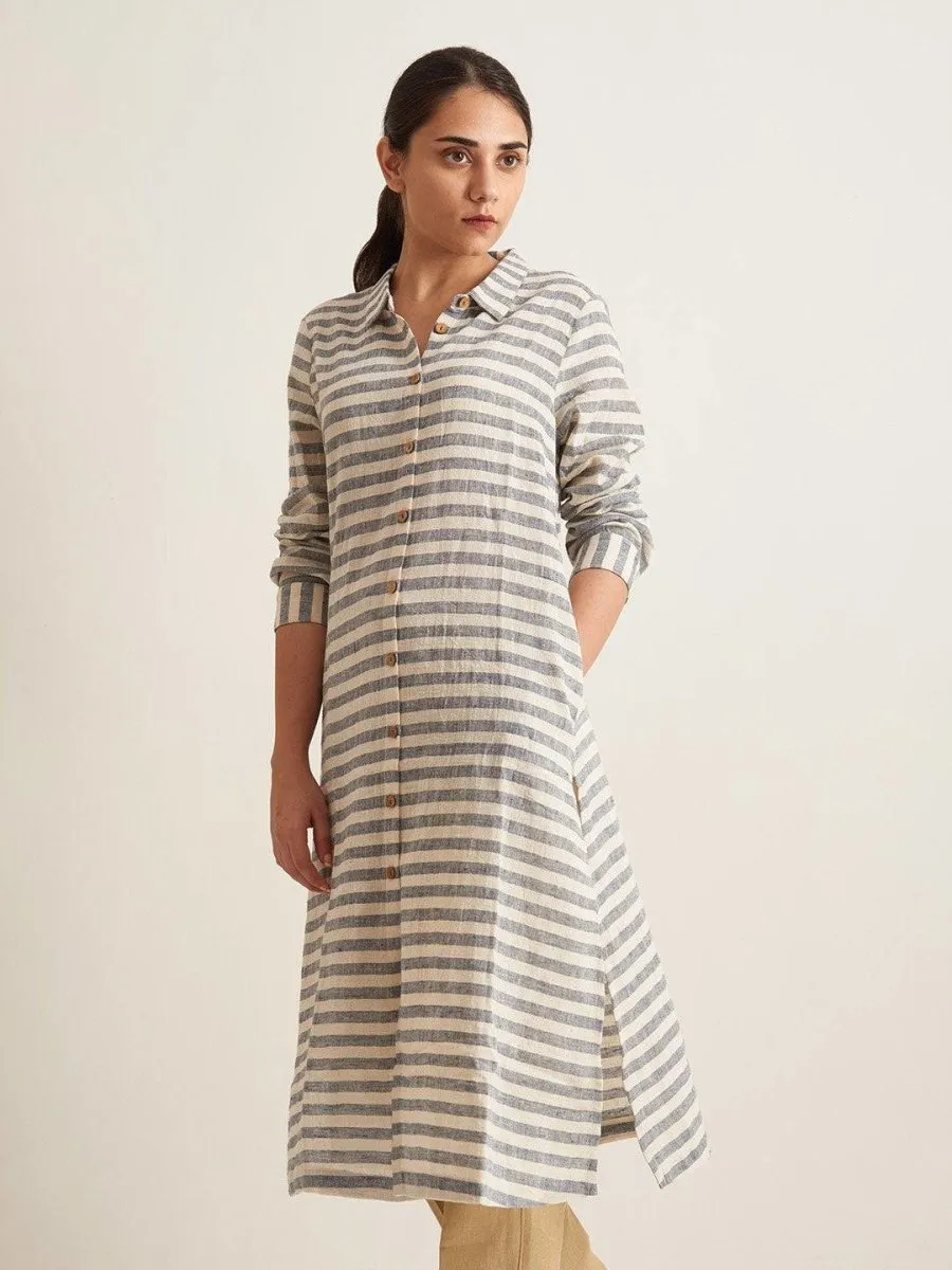 Striped Shirt Tunic
