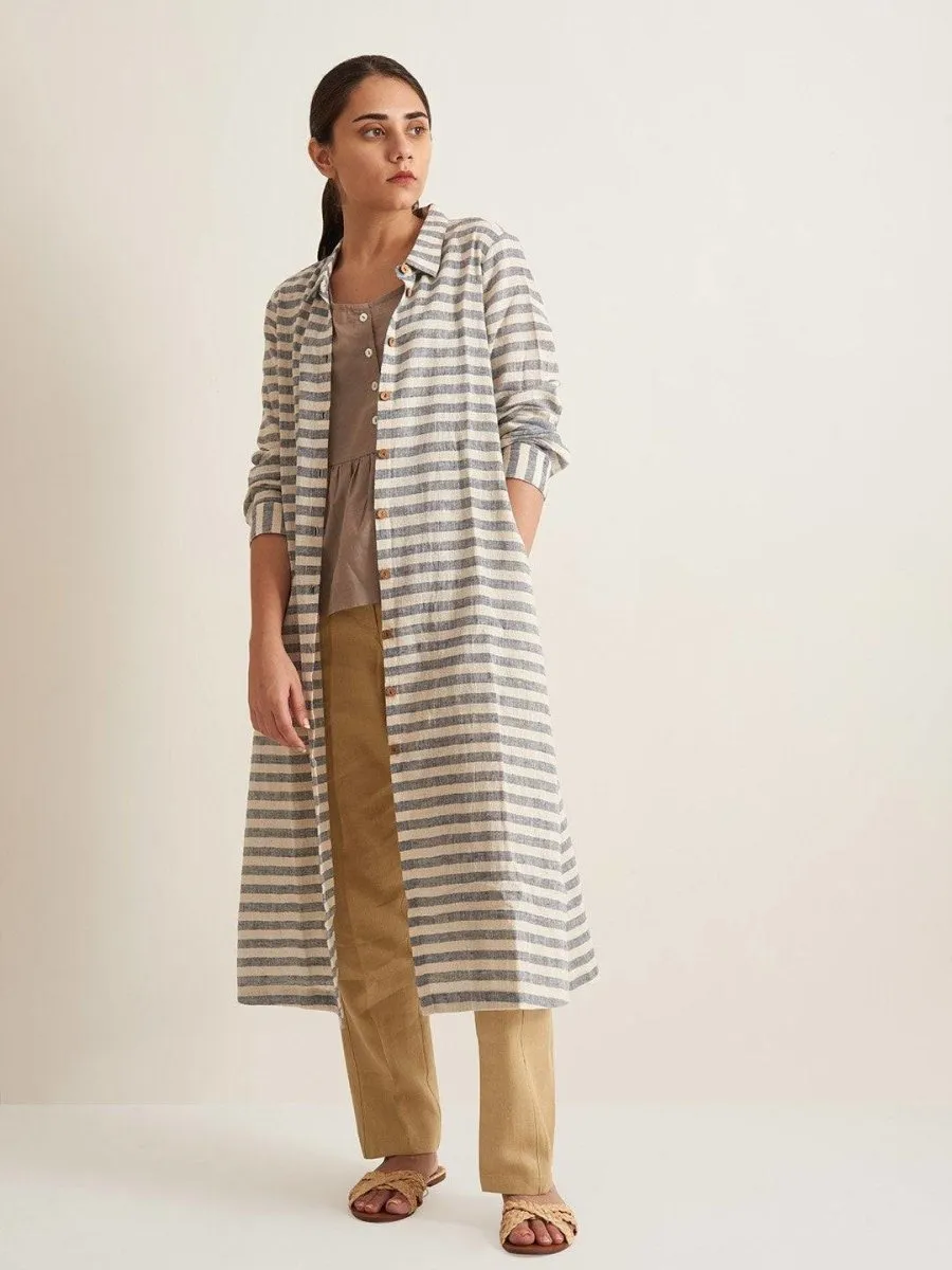 Striped Shirt Tunic