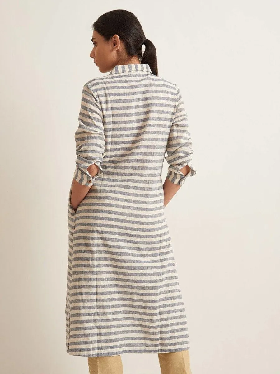 Striped Shirt Tunic