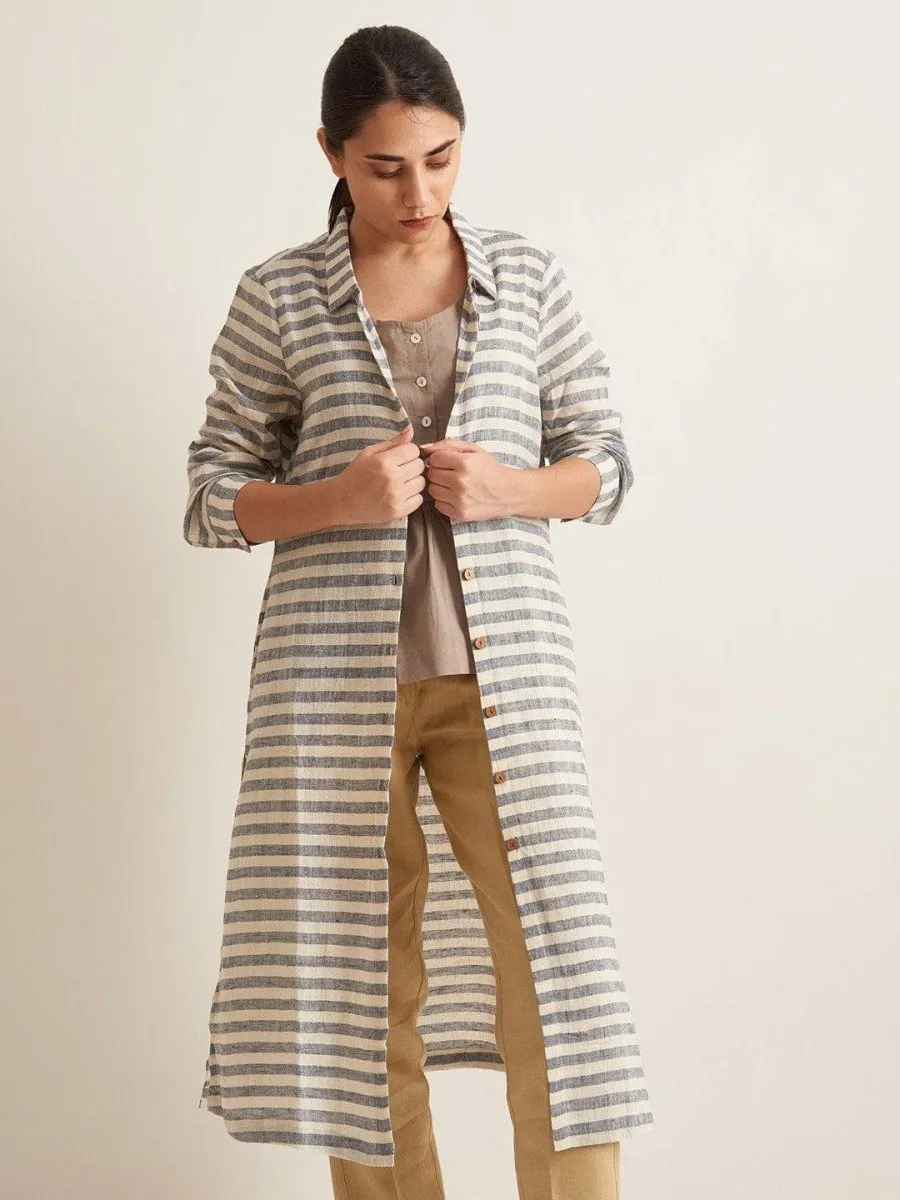 Striped Shirt Tunic