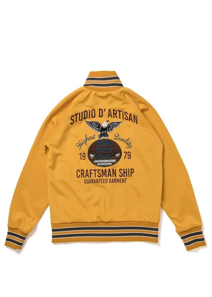 Studio D'Artisan Track Jacket in Yellow