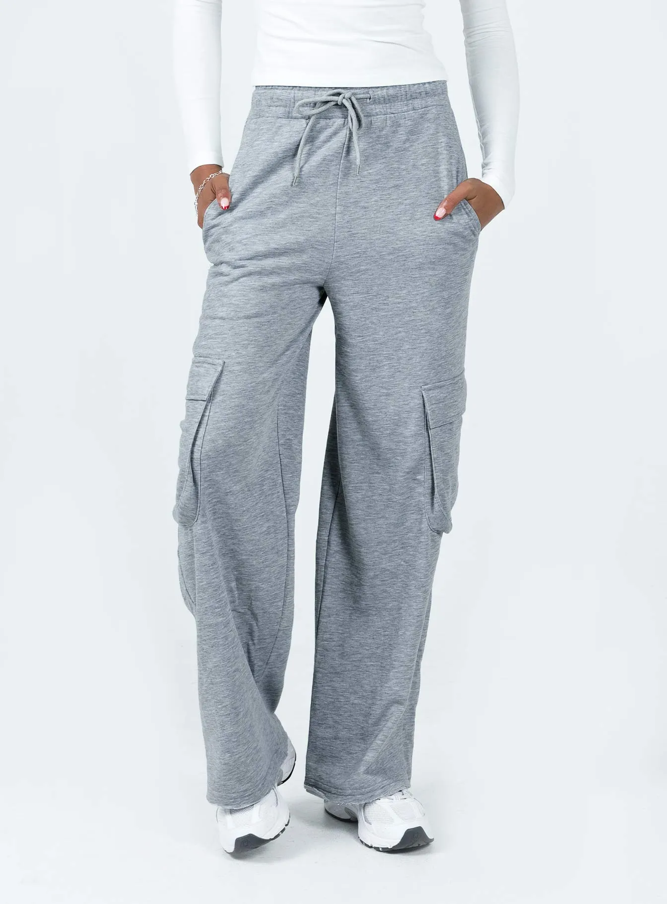 Sunday Morning Cargo Pants Grey