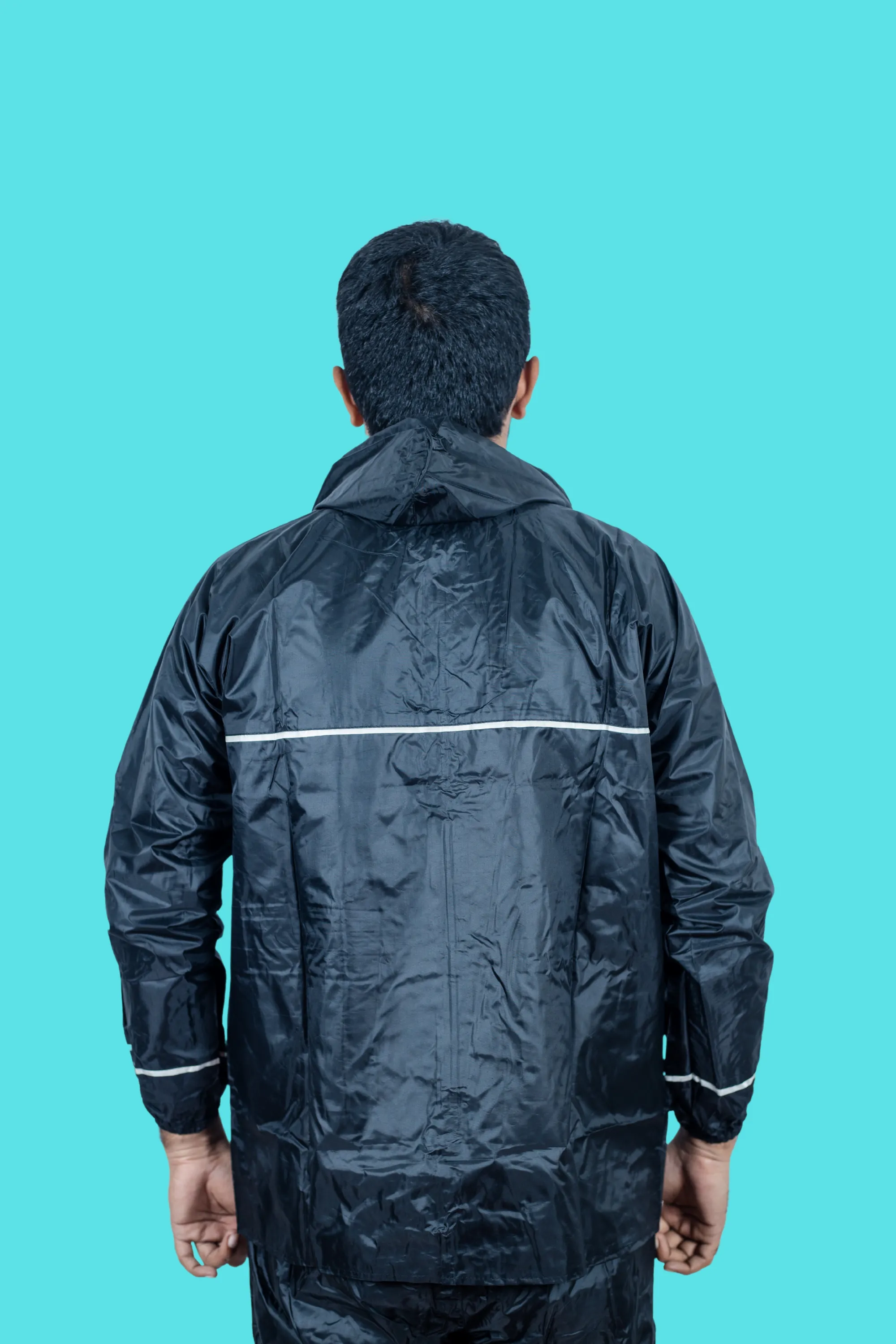 Super Orbit Heavy PVC One Side Raincoat