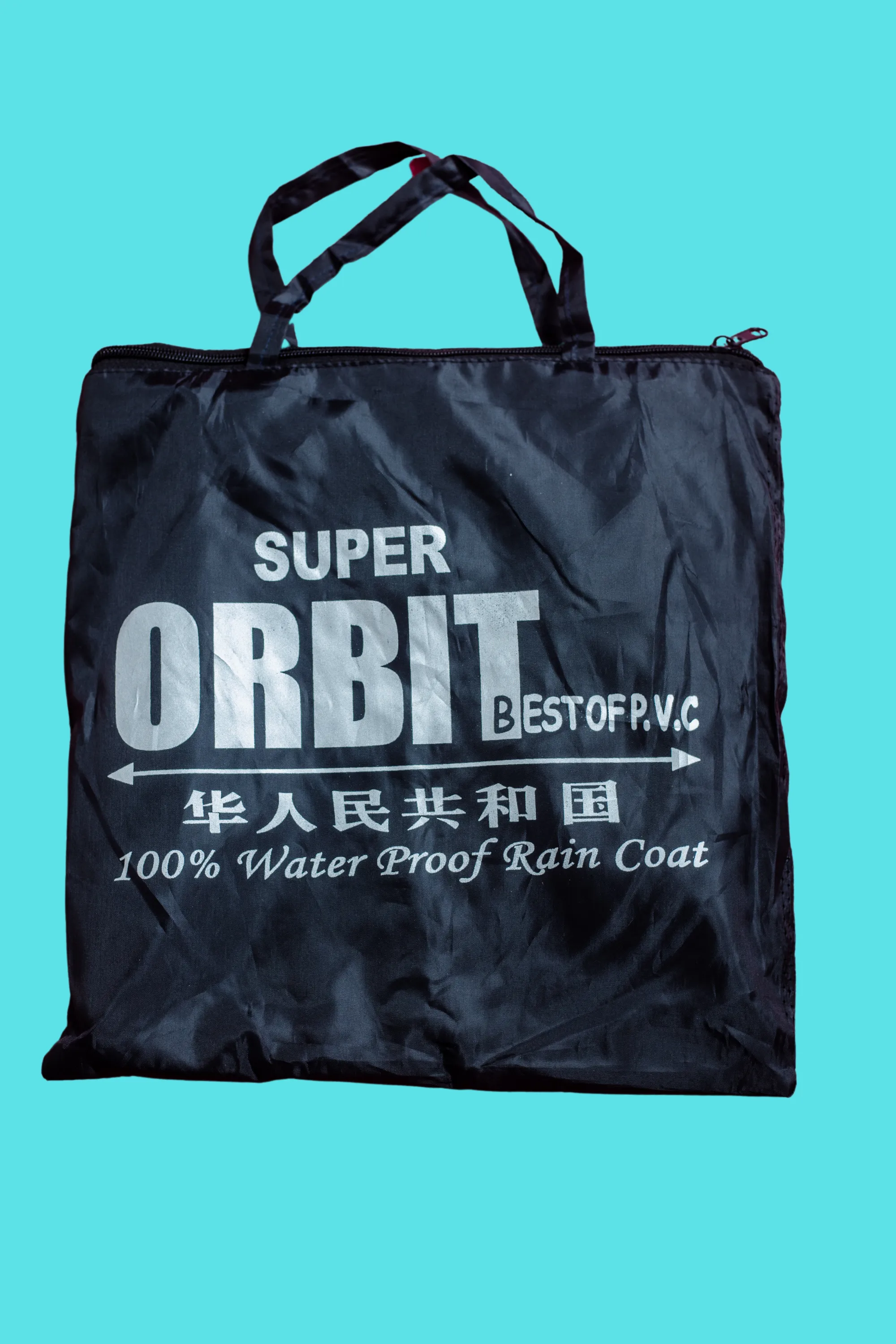Super Orbit Heavy PVC One Side Raincoat