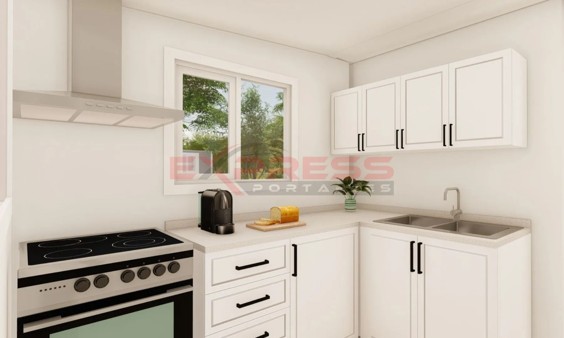 Superior 20ft 3 Bed - Type A