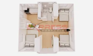 Superior 20ft 3 Bed - Type A