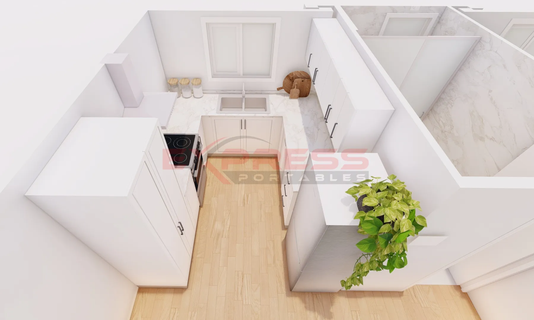 Superior 20ft 3 Bed - Type A