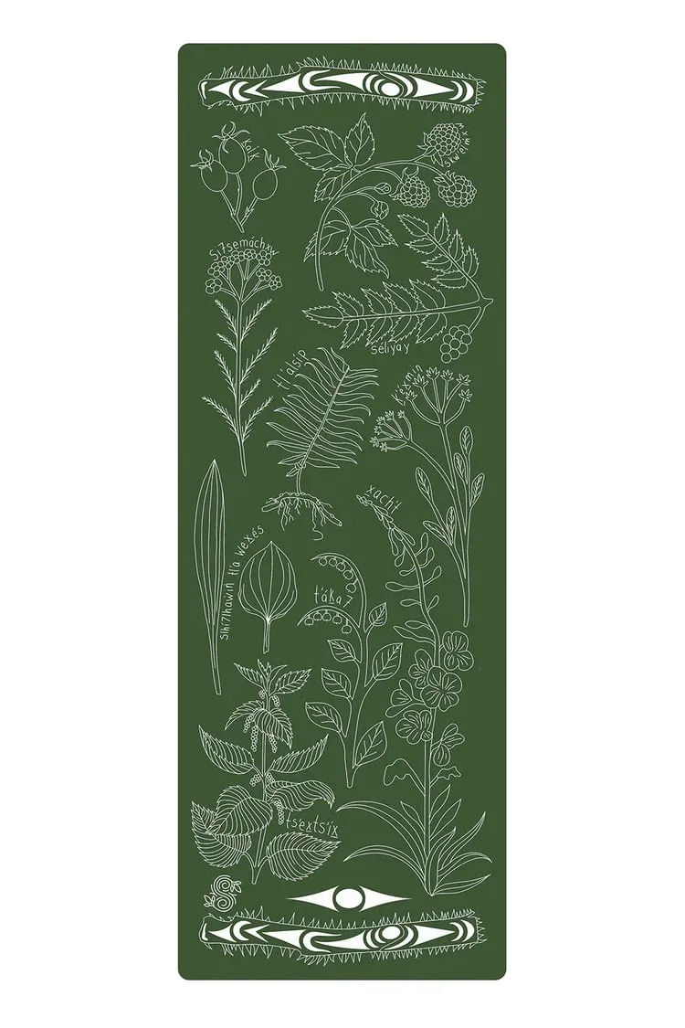 Supported Soul All-in-One Suede 3.5mm Yoga Mat