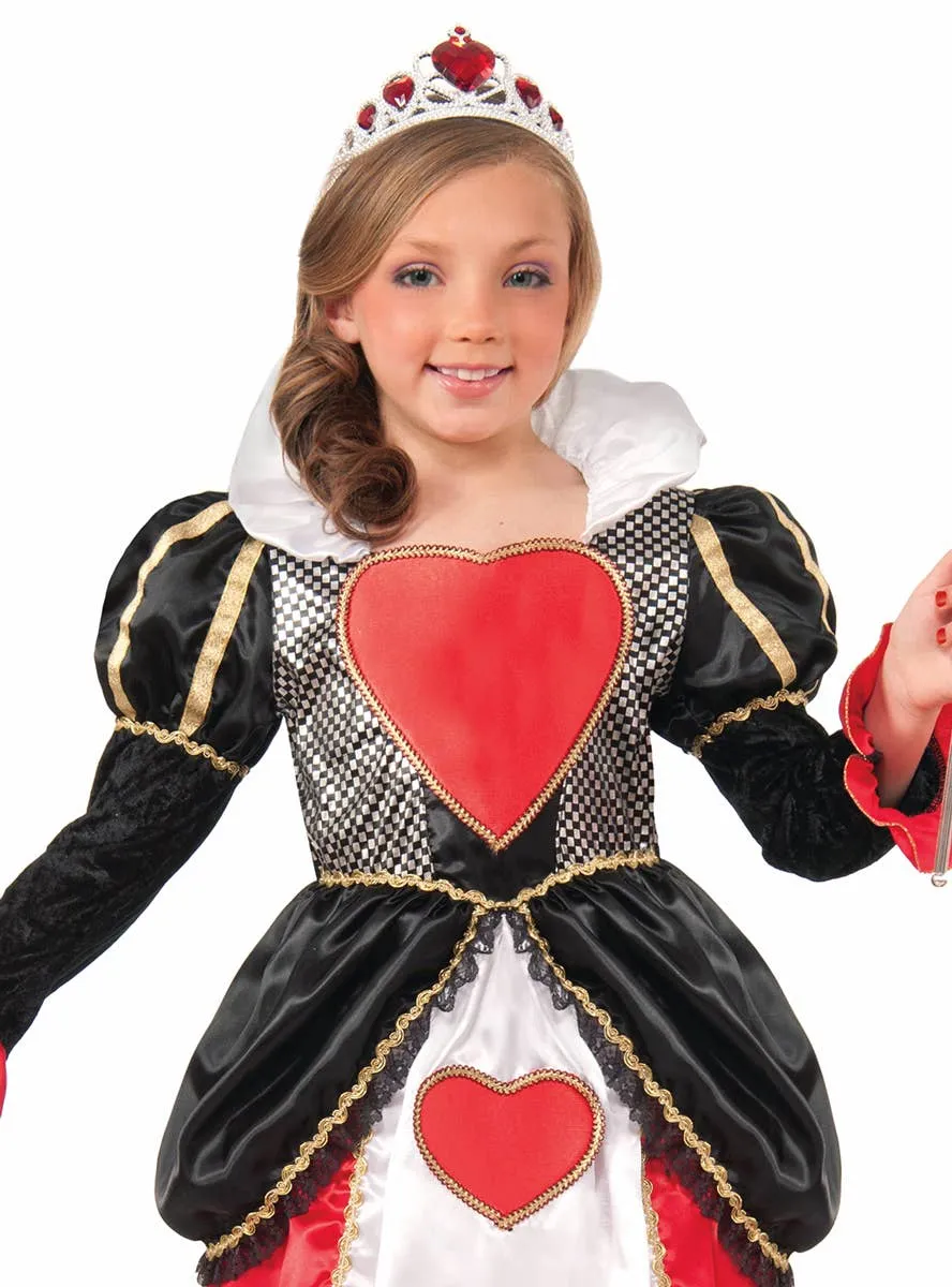 Sweetheart Queen Deluxe Girls Book Week Costume