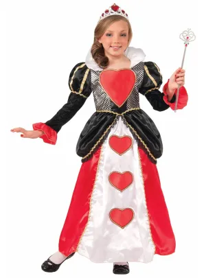 Sweetheart Queen Deluxe Girls Book Week Costume