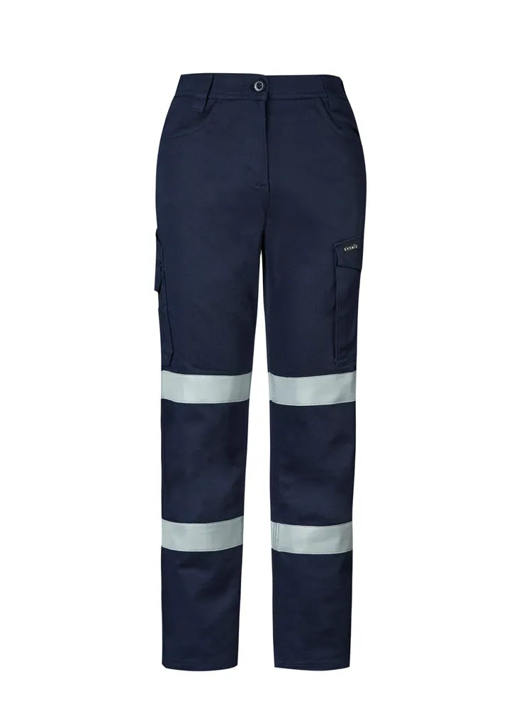Syzmik Womens Essential stretch Taped Cargo Pant