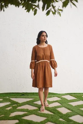 Tate Modern Tunic- Brown
