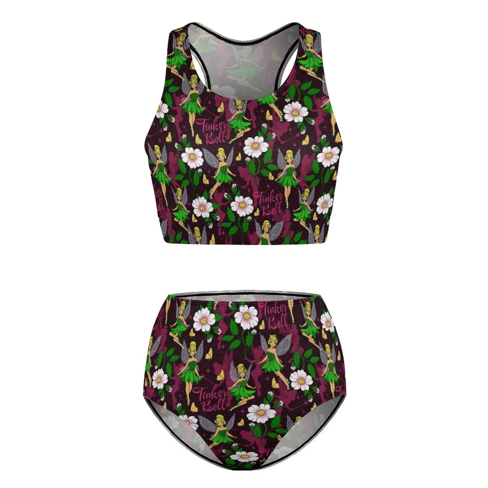 Tinker Bell Women's Bikini Swimsuit