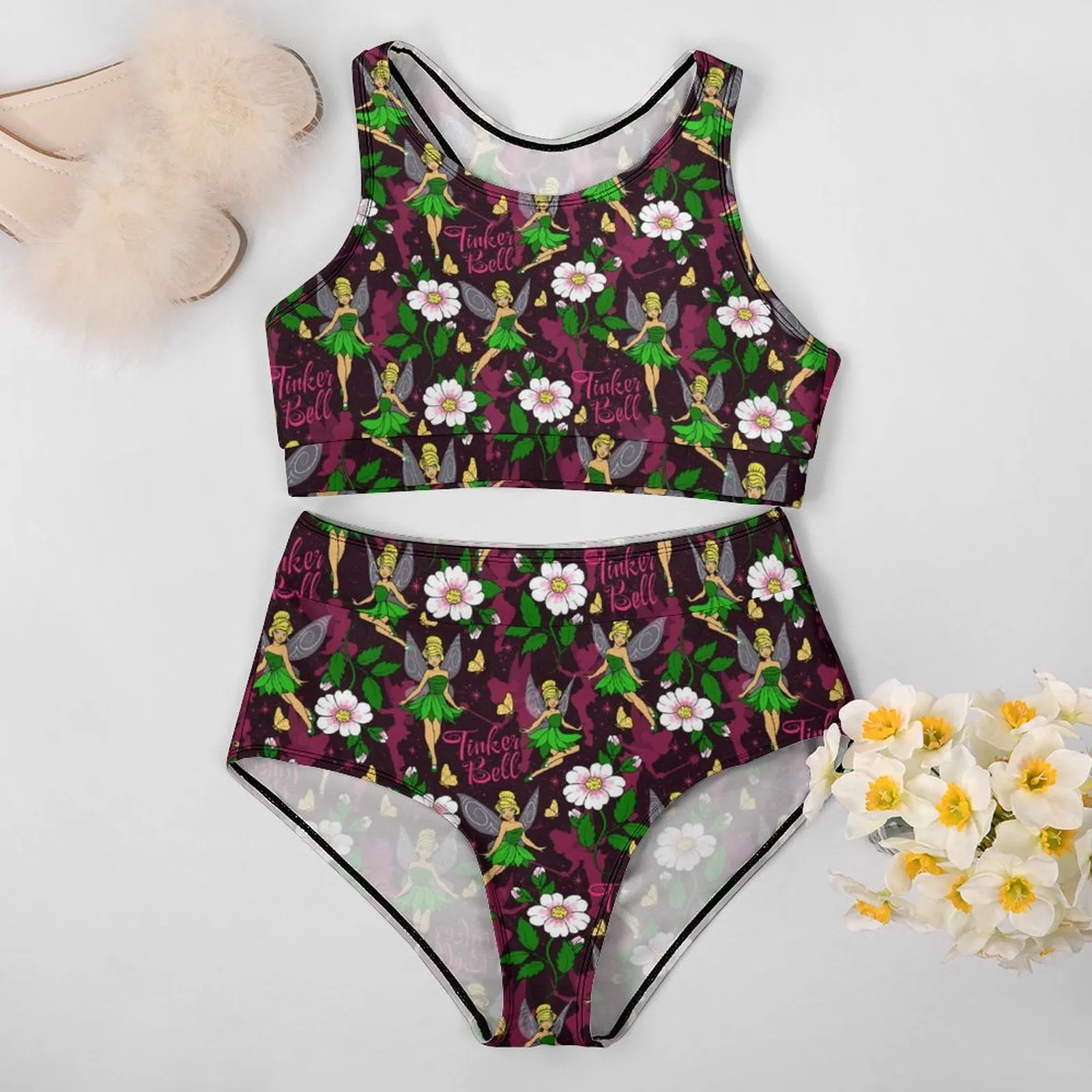 Tinker Bell Women's Bikini Swimsuit