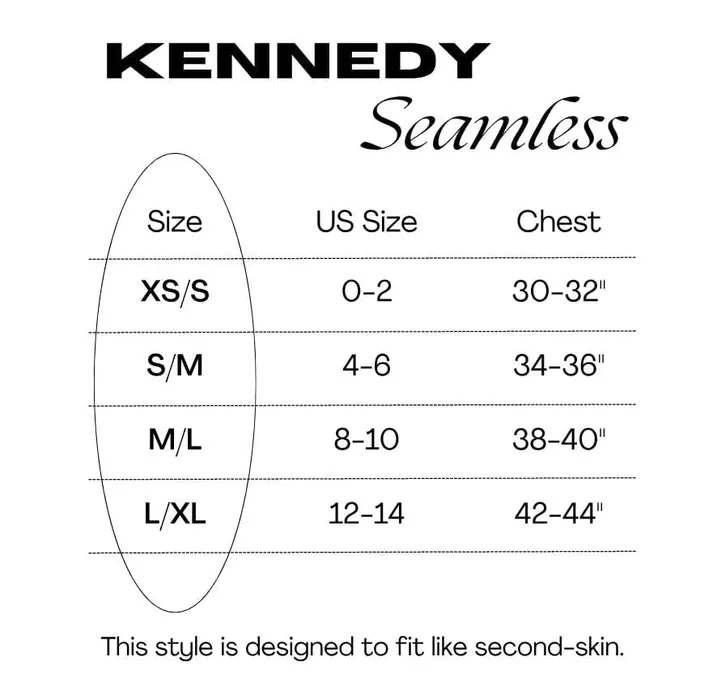 TKEQ Kennedy Seamless 2.0 Long Sleeve - Ombre