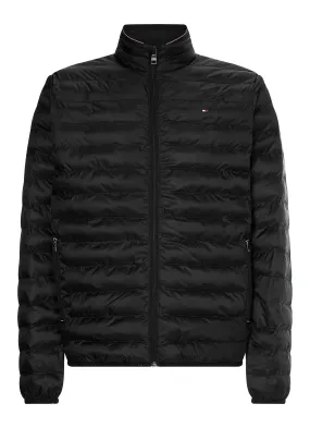 Tommy Hilfiger Core Packable Padded Jacket - Black (Recycled)