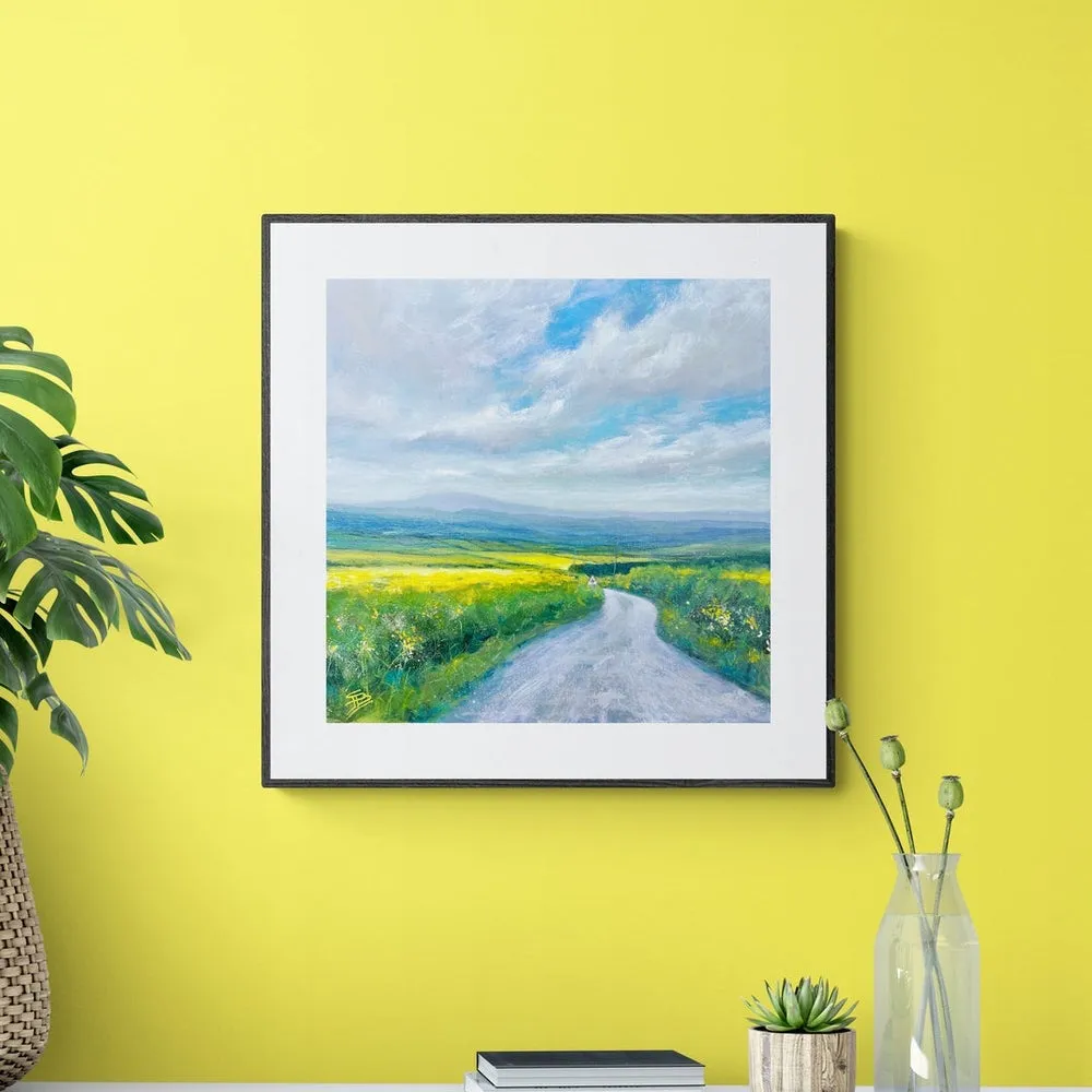 Towards a crossroads - Original Artwork
