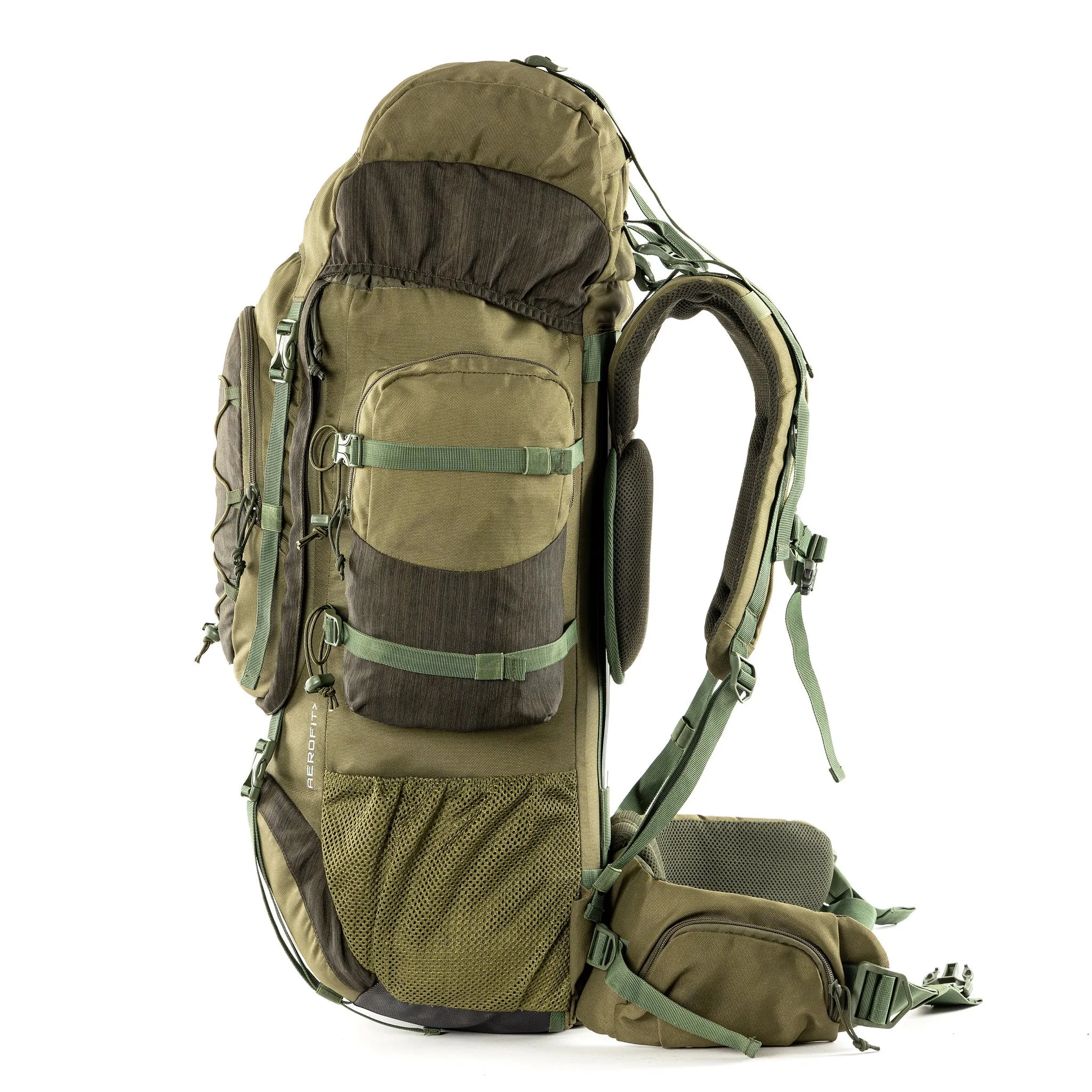 Tripole Walker Pro 60 Litre Rucksack for Trekking and Hiking | Front Opening