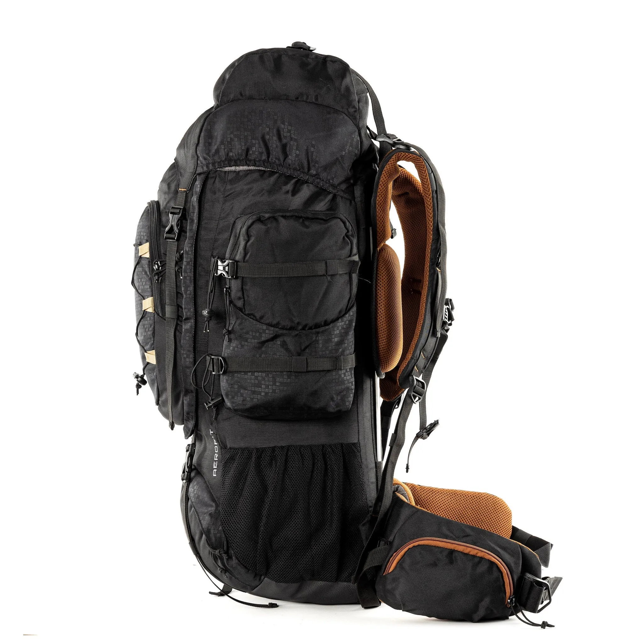 Tripole Walker Pro 60 Litre Rucksack for Trekking and Hiking | Front Opening