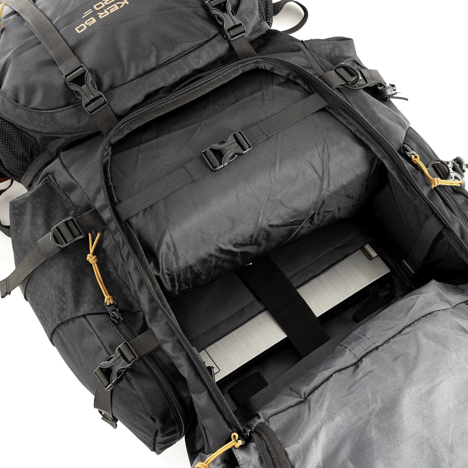 Tripole Walker Pro 60 Litre Rucksack for Trekking and Hiking | Front Opening