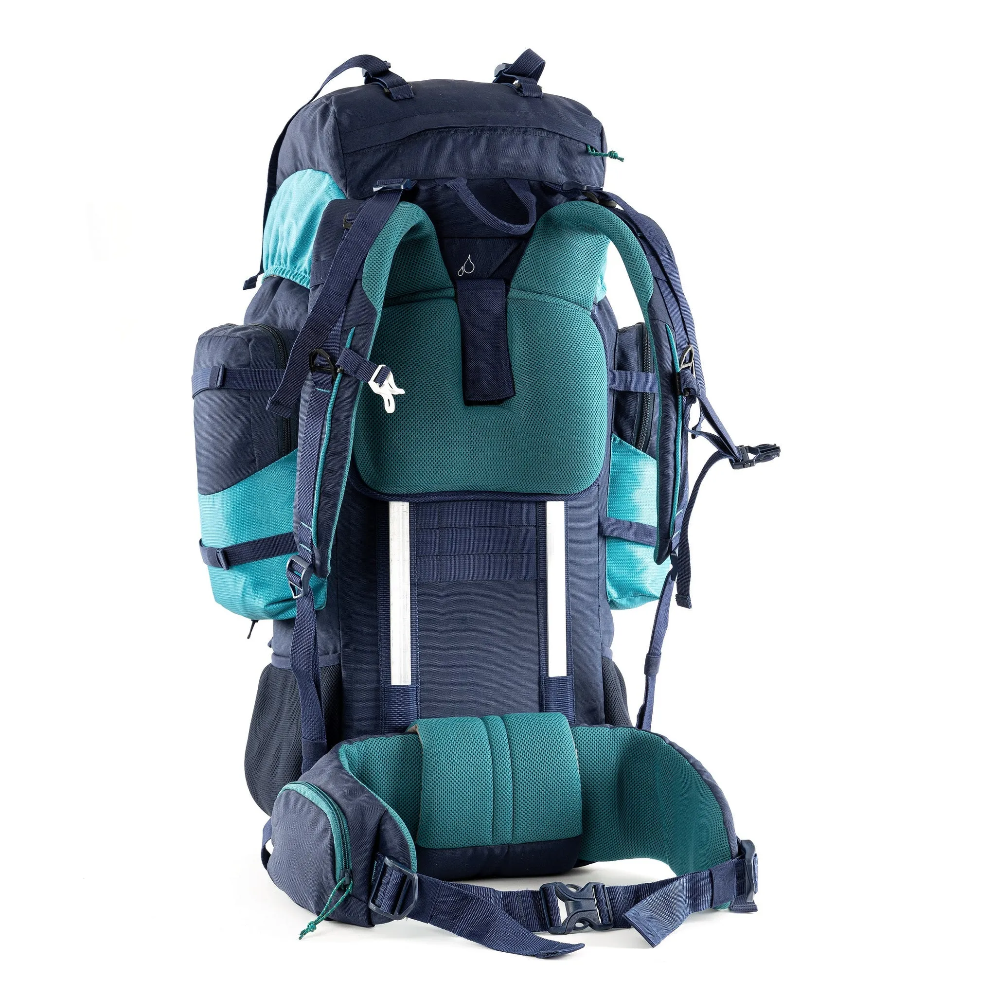 Tripole Walker Pro 80 Litre Rucksack for Trekking and Hiking | Front Opening