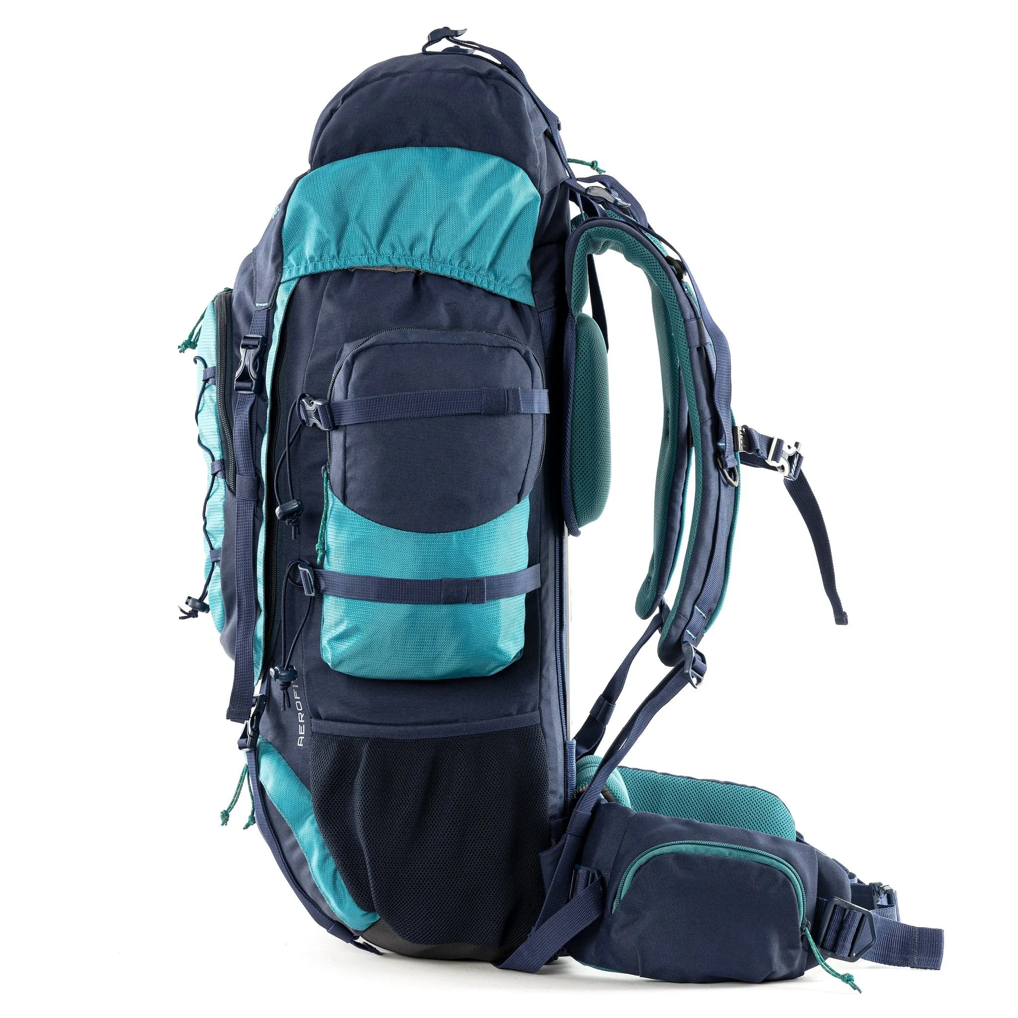 Tripole Walker Pro 80 Litre Rucksack for Trekking and Hiking | Front Opening