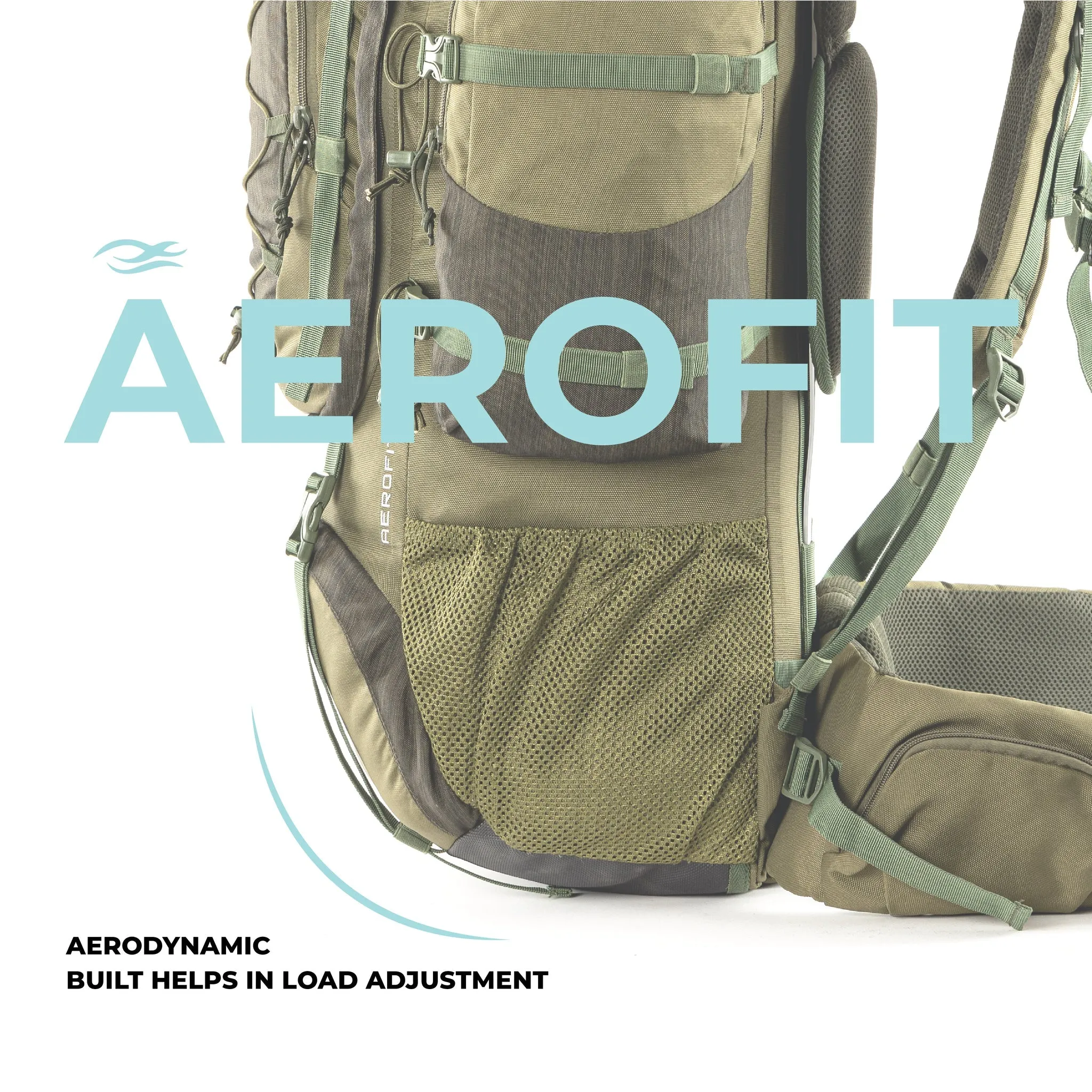 Tripole Walker Pro 80 Litre Rucksack for Trekking and Hiking | Front Opening