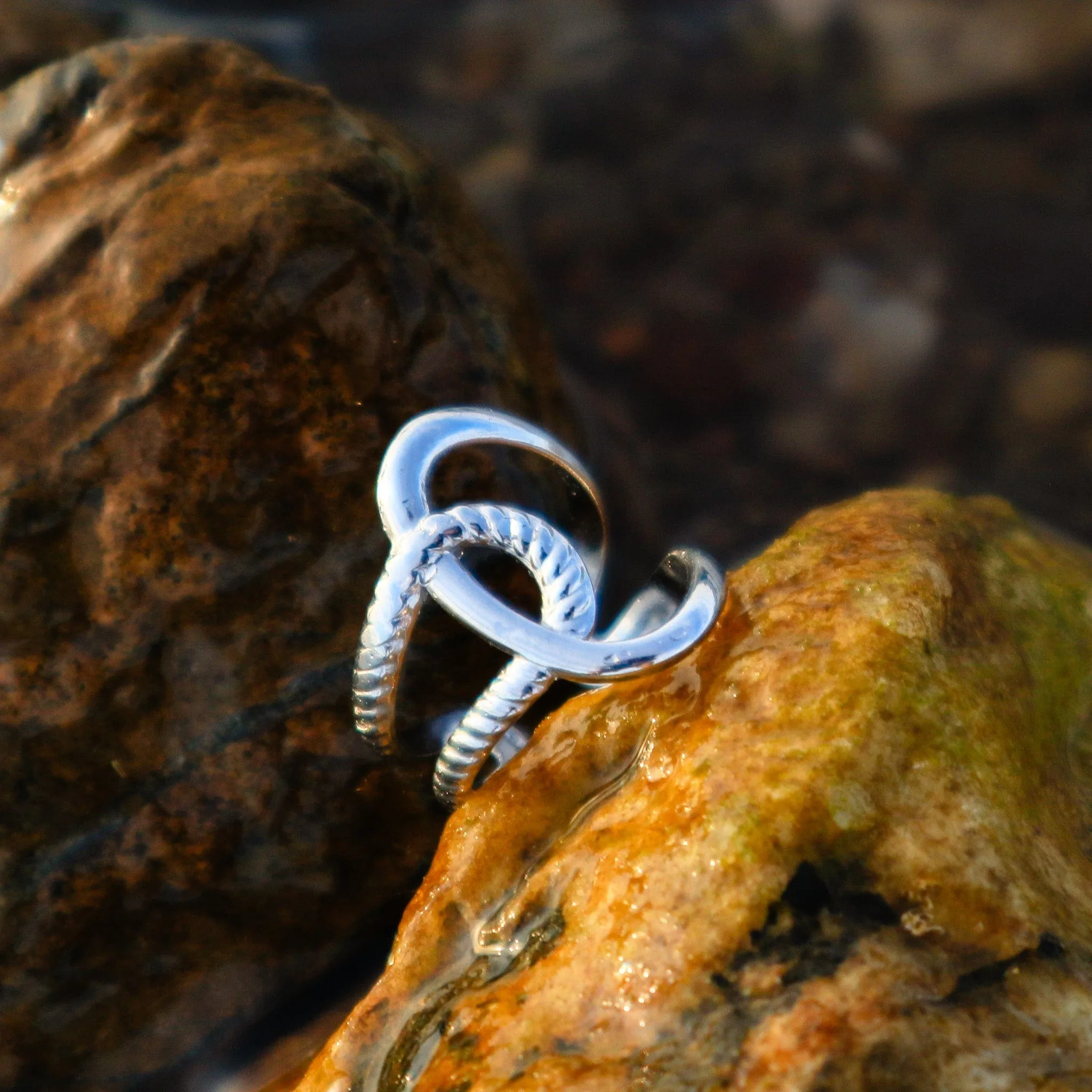 Twist of Elegance Ring