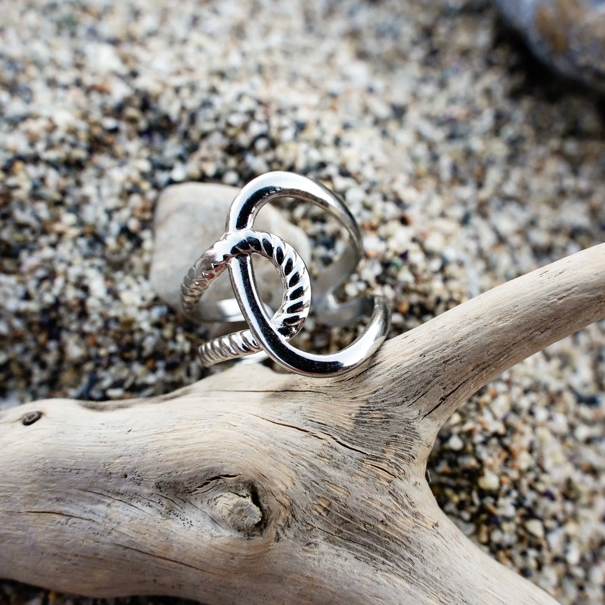 Twist of Elegance Ring