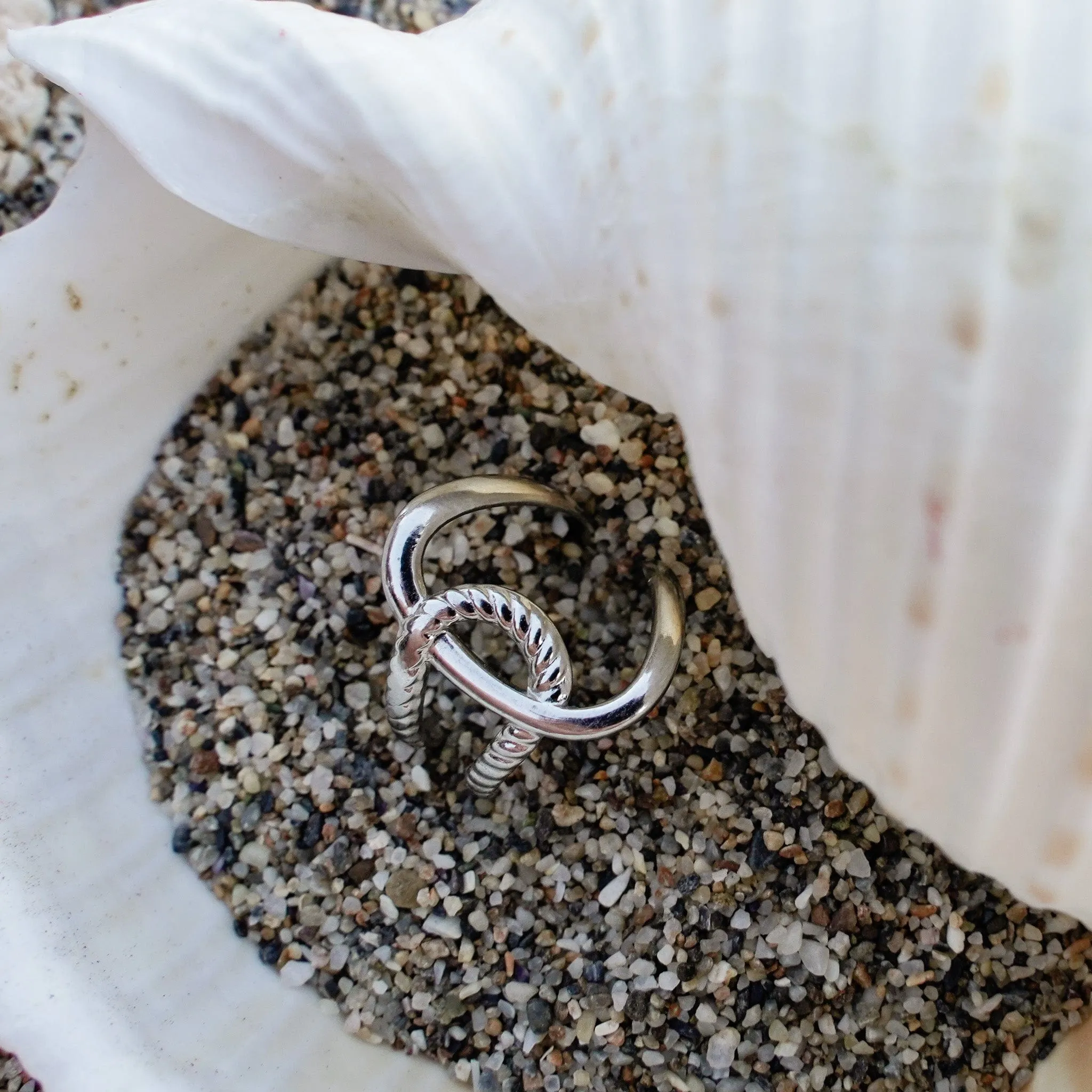 Twist of Elegance Ring